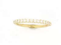 Anello Recarlo Donna Anniversary Glam in Oro giallo Diamante 0.42 Ct R01MZ973/G042-13 - R01MZ973/G042-13